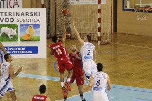 Košarka: Spartak - Konstantin