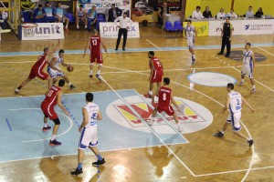 Košarka: Spartak - Konstantin