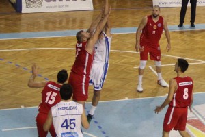 Košarka: Spartak - Konstantin