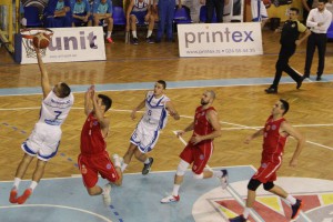 Košarka: Spartak - Konstantin