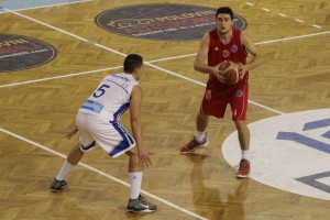 Košarka: Spartak - Konstantin