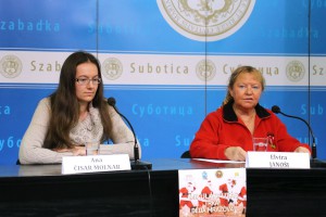 Najava manifestacije "Trka Deda Mrazova"