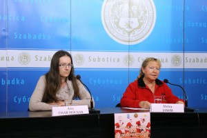 Najava manifestacije "Trka Deda Mrazova"