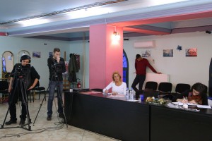 Najava manifestacije "Trka Deda Mrazova"