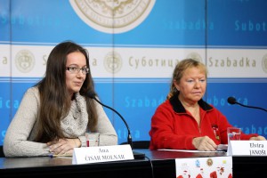 Najava manifestacije "Trka Deda Mrazova"