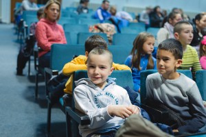 Radionica sa Urošem Petrovićem u okviru NTC školice u Subotici