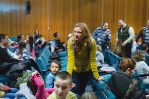 Radionica sa Urošem Petrovićem u okviru NTC školice u Subotici