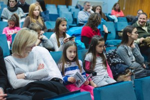 Radionica sa Urošem Petrovićem u okviru NTC školice u Subotici