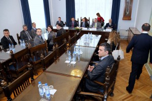 Sastanak gradonačelnika Subotice, predsednika Vlade APV i ambasadora Italije u Beogradu