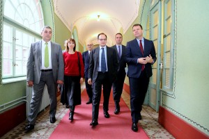 Sastanak gradonačelnika Subotice, predsednika Vlade APV i ambasadora Italije u Beogradu