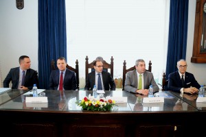 Sastanak gradonačelnika Subotice, predsednika Vlade APV i ambasadora Italije u Beogradu