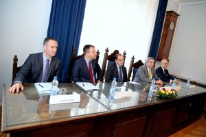 Sastanak gradonačelnika Subotice, predsednika Vlade APV i ambasadora Italije u Beogradu