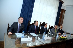 Sastanak gradonačelnika Subotice, predsednika Vlade APV i ambasadora Italije u Beogradu