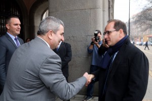 Sastanak gradonačelnika Subotice, predsednika Vlade APV i privrednika iz Italije