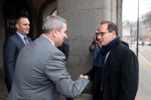 Sastanak gradonačelnika Subotice, predsednika Vlade APV i privrednika iz Italije