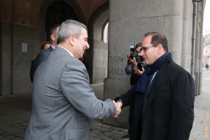 Sastanak gradonačelnika Subotice, predsednika Vlade APV i privrednika iz Italije