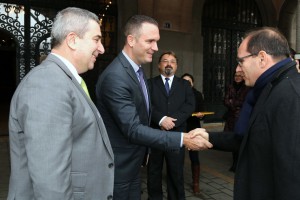 Sastanak gradonačelnika Subotice, predsednika Vlade APV i privrednika iz Italije