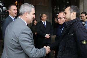 Sastanak gradonačelnika Subotice, predsednika Vlade APV i privrednika iz Italije