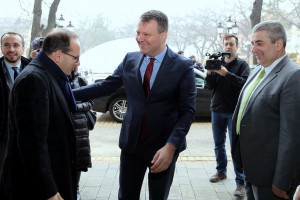 Sastanak gradonačelnika Subotice, predsednika Vlade APV i privrednika iz Italije