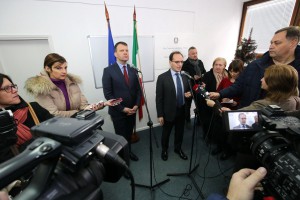 Otvaranje vicekonzulata Italije u Subotici