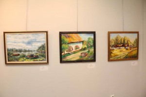 Izložba slika članova CroArt-a i gostiju