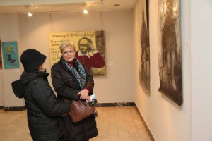 Izložba slika članova CroArt-a i gostiju