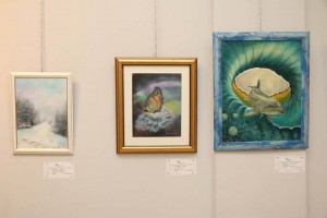 Izložba slika članova CroArt-a i gostiju