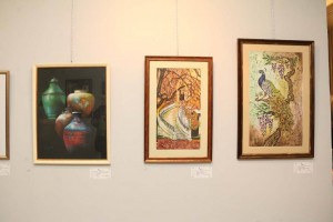 Izložba slika članova CroArt-a i gostiju