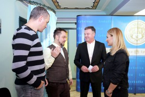 Najava novogodišnje proslave u organizaciji lokalne samouprave