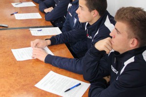 Potpisivanje stipendijskih ugovora mlađih kategorija FK "Spartak"