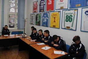 Potpisivanje stipendijskih ugovora mlađih kategorija FK "Spartak"