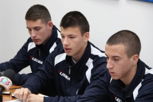 Potpisivanje stipendijskih ugovora mlađih kategorija FK "Spartak"