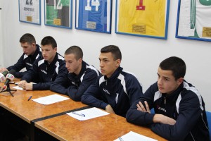 Potpisivanje stipendijskih ugovora mlađih kategorija FK "Spartak"