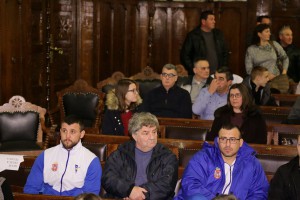 Svečanost dodele priznanja najboljim sportistima i sportskim kolektivima Subotice za 2016. godinu