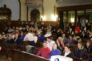 Svečanost dodele priznanja najboljim sportistima i sportskim kolektivima Subotice za 2016. godinu