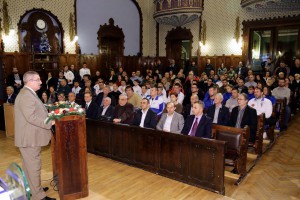 Svečanost dodele priznanja najboljim sportistima i sportskim kolektivima Subotice za 2016. godinu