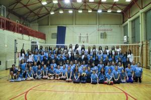 Novogodišnje druženje Ženskog odbojkaškog kluba "Subotica"