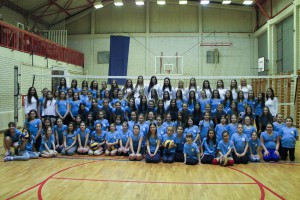 Novogodišnje druženje Ženskog odbojkaškog kluba "Subotica"