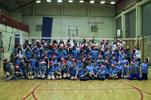 Novogodišnje druženje Ženskog odbojkaškog kluba "Subotica"