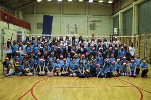 Novogodišnje druženje Ženskog odbojkaškog kluba "Subotica"