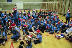 Novogodišnje druženje Ženskog odbojkaškog kluba "Subotica"