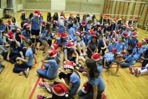 Novogodišnje druženje Ženskog odbojkaškog kluba "Subotica"