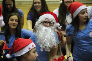 Novogodišnje druženje Ženskog odbojkaškog kluba "Subotica"