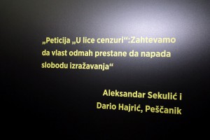 Izložba "Necenzurisane laži"