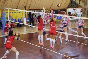 Odbojka (Ž): Spartak - MD Zrenjanin