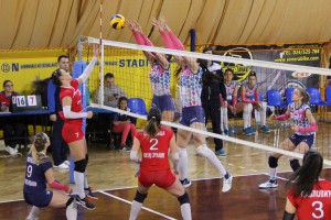 Odbojka (Ž): Spartak - MD Zrenjanin