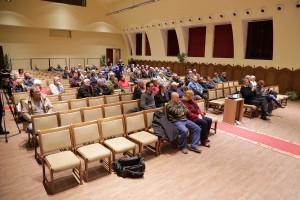 Zbor građana MZ "Palić" - prezentacija priključenja na kanalizacionu mrežu