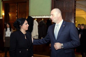 Tradicionalni novogodišnji prijem za predstavnike državnih organa