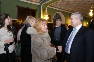 Tradicionalni novogodišnji prijem za predstavnike državnih organa