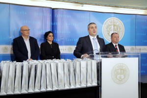 Tradicionalni novogodišnji prijem za predstavnike medija